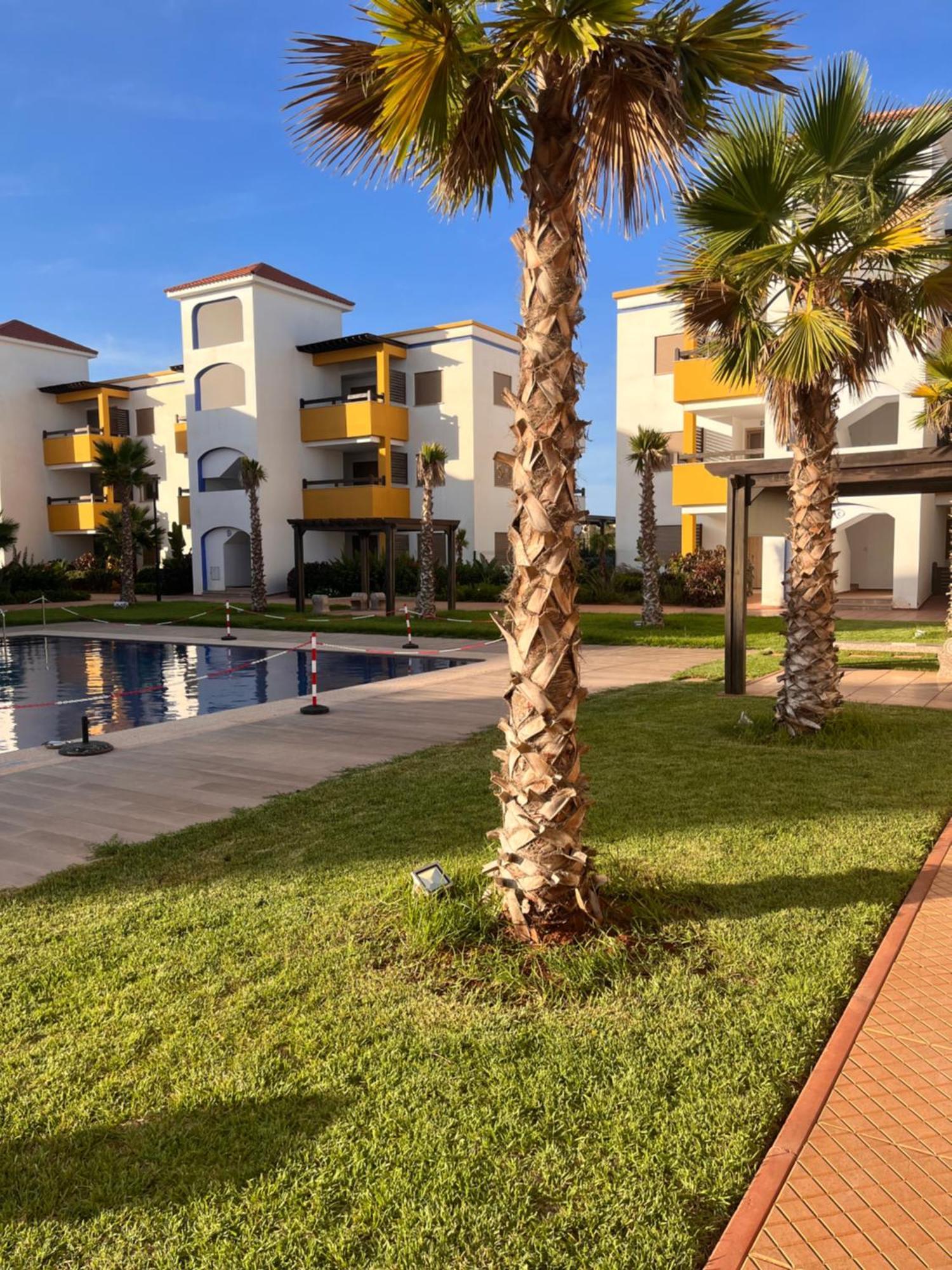 Apartement Haut Standing Avec Piscine A La Marina Saïdia Exterior photo