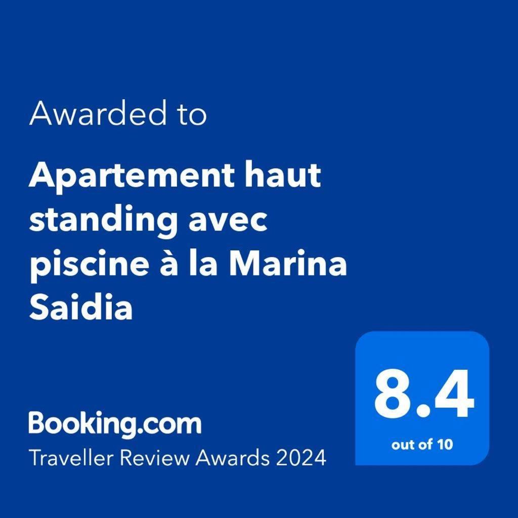 Apartement Haut Standing Avec Piscine A La Marina Saïdia Exterior photo